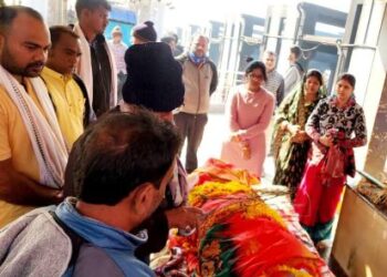 ପୁଷ୍ପାମୟୀ ଙ୍କ ବିୟୋଗରେ ଗୋପ ଅଞ୍ଚଳରେ ଶୋକର ଛାୟା