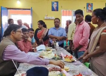 ଶବରପଲ୍ଲୀ ଠାରେ ଯୁଗ୍ମ ଅଭିଯୋଗ ଶୁଣାଣି