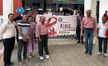 ଖୋର୍ଦ୍ଧାରୋଡ ଡିଭିଜନାଲ ରେଲୱେ ହସ୍ପିଟାଲ ଦ୍ୱାରା “ବିଶ୍ଵ ଏଡ଼ସ୍ ଦିବସ” ପାଳିତ