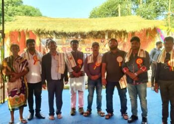 ଦେଶୀ ବିହନ ଆଦାନ ପ୍ରଦାନ ଓ ପାରମ୍ପରିକ ଖାଦ୍ୟ ପ୍ରଦର୍ଶନ