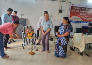 କନ୍ଧମାଳ ଜିଲ୍ଲାକୁ ଯକ୍ଷ୍ମା ମୁକ୍ତ କରିବାକୁ ଜିଲ୍ଲା ସ୍ବାସ୍ଥ୍ୟ ସମିତିର ସାମ୍ବାଦିକ ସମ୍ମିଳନୀ