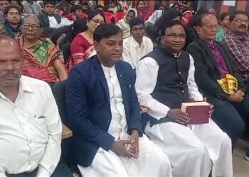 ମିଳିତ ଖ୍ରୀଷ୍ଟିୟ ମଞ୍ଚ ତରଫରୁ ପ୍ରି -ଖ୍ରୀଷ୍ଟମାସ ଉତ୍ସବ ପାଳିତ