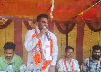 ଗ୍ରାମାଞ୍ଚଳ ସ୍ତରୀୟ ଭଲିବଲ ଟୁର୍ନାମେଣ୍ଟ ଉଦଘାଟିତ : ବାରଖମା ଦଳ ବିଜୟୀ