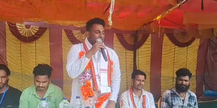 ଗ୍ରାମାଞ୍ଚଳ ସ୍ତରୀୟ ଭଲିବଲ ଟୁର୍ନାମେଣ୍ଟ ଉଦଘାଟିତ : ବାରଖମା ଦଳ ବିଜୟୀ