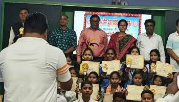 ଧାଣ୍ଡାମୁଣ୍ଡା ରେ ଓଷ୍ଟା ତରଫରୁ ୪୧ ତମ ବ୍ଲକ ସ୍ତରୀୟ ଶିଶୁ ଉତ୍ସବ ଉଦଯାପିତ