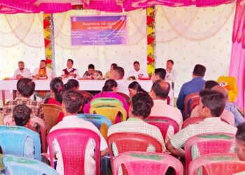 ପୋଟେରୁ କେନାଲ ବିଭାଜନ ସ୍ତରୀୟ ପାଣି ପଞ୍ଚାୟତ ପକ୍ଷ ପାଳନ