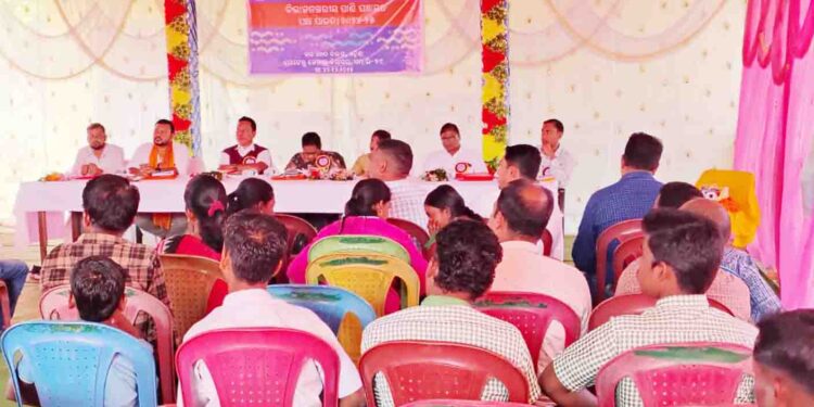 ପୋଟେରୁ କେନାଲ ବିଭାଜନ ସ୍ତରୀୟ ପାଣି ପଞ୍ଚାୟତ ପକ୍ଷ ପାଳନ