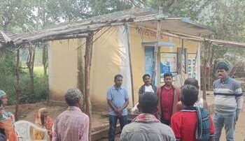 ଦୁର୍ଗମ ଅଞ୍ଚଳ ପରିଦର୍ଶନ କରି ବିଭିନ୍ନ ସମସ୍ୟା ବୁଝିଲେ ବିଡ଼ିଓ