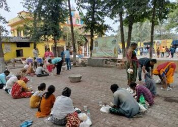 ପୀଠ ପରିଷଦ – ଆଦିତ୍ୟ ବାହିନୀ – ଆନନ୍ଦ ବାହିନୀ, ପାରାଦ୍ଵୀପ ଶାଖା ଦ୍ଵାରା ଦରିଦ୍ର ନାରାୟଣ ସେବା