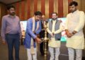 Uttar Pradesh Minister of Labor and Employment Anil Rajbhar Leads Roadshow for Prayagraj Mahakumbh-2025 in Bhubaneswar