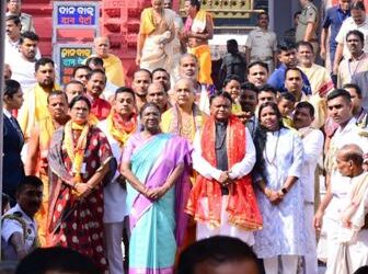 ମହାପ୍ରଭୁଙ୍କ ଦର୍ଶନ କଲେ ମହାମହୀମ