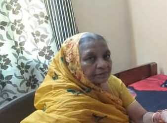ଧର୍ମପ୍ରାଣା ମହିଳାଙ୍କ ପରଲୋକ