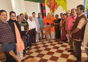 ପୁରୀଜିଲ୍ଲା ସାମାଜିକ ସଦଭାବନା ସମିତି ତରଫ ରୁ ଜାତି ପ୍ରମୁଖ ମାନଙ୍କୁ ନେଇ ଏକ ସମ୍ମିଳନୀ ଅନୁଷ୍ଠିତ ହୋଇଯାଇଛି