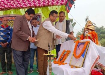 ରାଜ୍ୟସ୍ତରୀୟ ଗୋପାଳପୁର କପ ଫୁଟବଲ ଟୁର୍ନାମେଣ୍ଟ ଉଦଘାଟିତ : ସରଧାପୁର ସ୍ପୋର୍ଟସ ଆସୋସିଏସନ ୩-୦ରେ ବିଜୟୀ