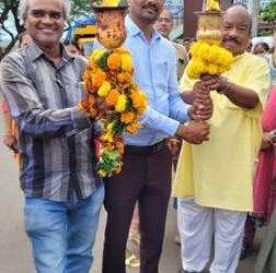 ମହେନ୍ଦ୍ର ଉତ୍ସବ ପାଇଁ ବାଜିଲା ବିଗୁଲ, ବିଭିନ୍ନ ସ୍ଥାନରେ ମଶାଲ କୁ ଭବ୍ୟ ସ୍ୱାଗତ