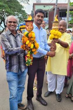 ମହେନ୍ଦ୍ର ଉତ୍ସବ ପାଇଁ ବାଜିଲା ବିଗୁଲ, ବିଭିନ୍ନ ସ୍ଥାନରେ ମଶାଲ କୁ ଭବ୍ୟ ସ୍ୱାଗତ