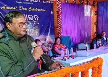 ଟାଙ୍ଗୀ ଆଦର୍ଶ ବିଦ୍ୟାଳୟ ପରିସରରେ ବାର୍ଷିକ ଉତ୍ସବ ଅନୁଷ୍ଠିତ