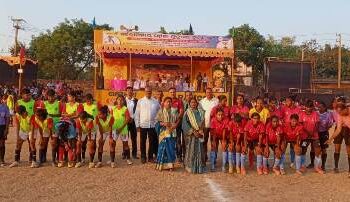 ସର୍ବଭାରତୀୟ ମହିଳା ଫୁଟବଲ ଟଟୁର୍ଣ୍ଣାମେଣ୍ଟ।  କୋଲ୍ କତା  ଦଳ ସେମିଫାଇନାଲରେ