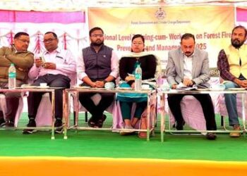 ବିଭାଜନ ସ୍ତରୀୟ ବନାଗ୍ନି ନିବାରଣ ଓ ଏହାର ସଫଳ ମୁକାବିଲା ନିମନ୍ତେ କାର୍ଯ୍ୟଶାଳା ଅନୁଷ୍ଠିତ