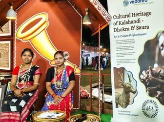 वेदांत एल्युमीनियम का प्रदर्शन चैती महोत्सव में एक प्रमुख आकर्षण बन गया है