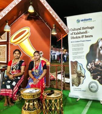 वेदांत एल्युमीनियम का प्रदर्शन चैती महोत्सव में एक प्रमुख आकर्षण बन गया है
