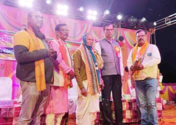 ସରସ୍ବତୀ ଶିଶୁଵିଦ୍ୟାମନ୍ଦିର ର ତ୍ରୟୋଦଶତମ ବାର୍ଷିକ ଉତ୍ସବ ଅନୁଷ୍ଠିତ