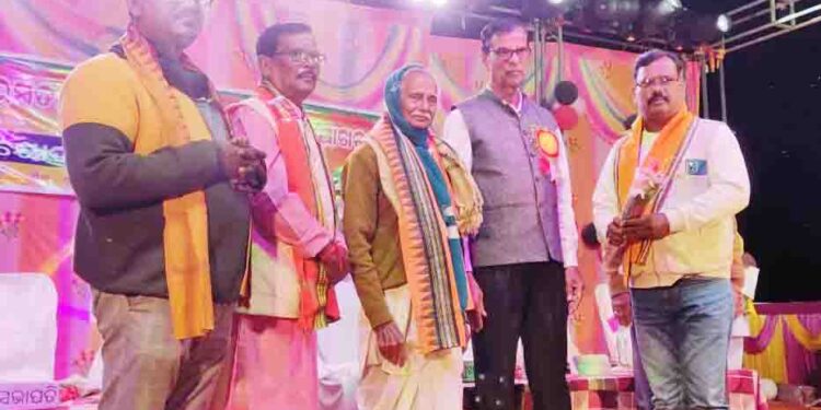 ସରସ୍ବତୀ ଶିଶୁଵିଦ୍ୟାମନ୍ଦିର ର ତ୍ରୟୋଦଶତମ ବାର୍ଷିକ ଉତ୍ସବ ଅନୁଷ୍ଠିତ