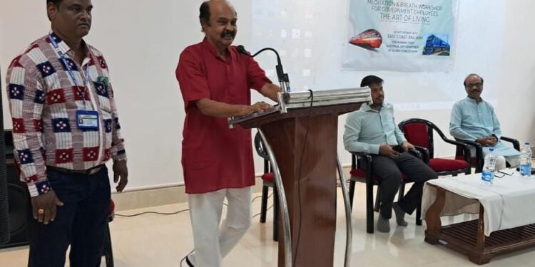 ରେଲୱେ ଲୋକୋ ପାଇଲଟ୍ ଙ୍କ ପାଇଁ “ଚାପ ମୁକ୍ତ ତାଲିମ”