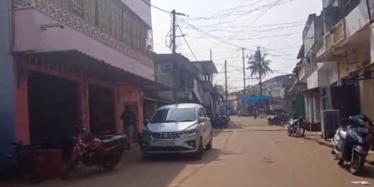 ହଂସୀତା ଲିଙ୍କ ନେଇ ବାଲିଗୁଡା ରେ ଆୟୋକର ବିଭାଗ ପକ୍ଷରୁ ଚଢ଼ାଉ କରାଯାଇଛି