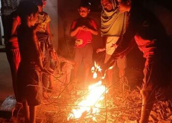 ଥରୁଛି କେନ୍ଦ୍ରାପଡ଼ା ଶୀତ କୋପରେ