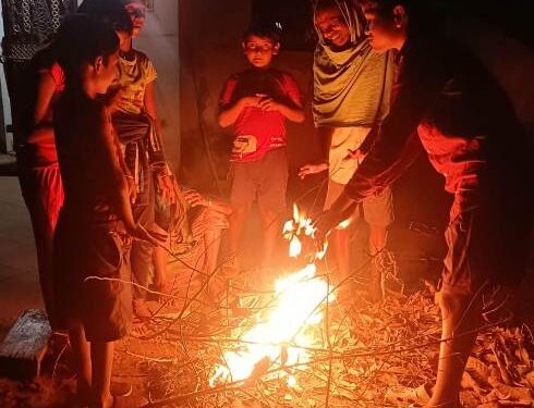 ଥରୁଛି କେନ୍ଦ୍ରାପଡ଼ା ଶୀତ କୋପରେ