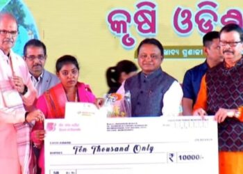ଆଦିବାସୀ ମହିଳା ଚାଷୀ ଭାବେ ମୁନୀ ମାଡକାମୀ ସମ୍ମାନିତ