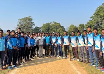 ମା ବାଗଦେବୀ କ୍ରିକେଟ୍ ଟୁର୍ଣ୍ଣାମେଣ୍ଟ ଜଗନ୍ନାଥ ପ୍ରସାଦ କୁ ହରାଇ ଫାଇନାଲ ରେ ଢୋଲମରା