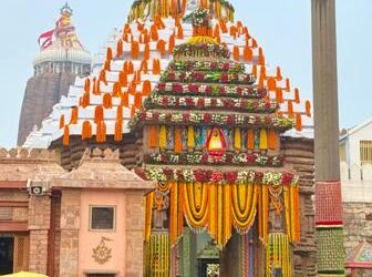 ନୂଆବର୍ଷ ଚଳଚଞ୍ଚଳ ଶ୍ରୀକ୍ଷେତ୍ର : ଜୟ ଜଗନ୍ନାଥ ଧ୍ବନିରେ ପ୍ରକମ୍ପିତ ବଡଦାଣ୍ଡ
