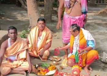 ରାମଚନ୍ଦ୍ର ପୁର ଶାସନ ରେ “ବିଶ୍ବଶାନ୍ତି ମହାଯଜ୍ଞ”  