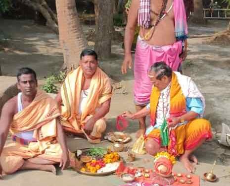 ରାମଚନ୍ଦ୍ର ପୁର ଶାସନ ରେ “ବିଶ୍ବଶାନ୍ତି ମହାଯଜ୍ଞ”  