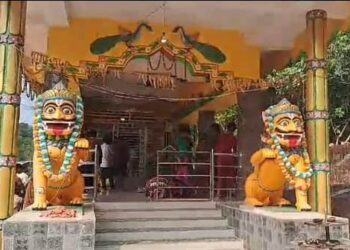 ଦୁର୍ଵୁର୍ତ୍ତ ମନ୍ଦିର ଚୋରି କରିବା ଉଦ୍ୟମ ରେ ବିଫଳତା