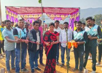 ୧୭ ତମ ଭୈରବୀ କପ୍ କ୍ରିକେଟ୍ ଟୁର୍ଣ୍ଣାମେଣ୍ଟ ଉଦଘାଟିତ