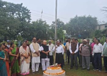 ଭୀମେଶ୍ୱର ମନ୍ଦିର ପାର୍କ ପରିସରରେ ସାଧାରଣତନ୍ତ୍ର ଦିବସ ପାଳିତ