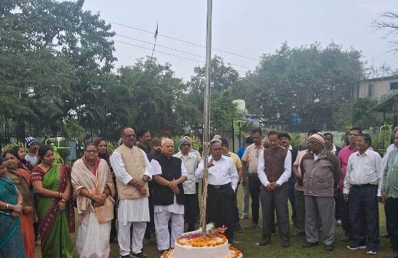 ଭୀମେଶ୍ୱର ମନ୍ଦିର ପାର୍କ ପରିସରରେ ସାଧାରଣତନ୍ତ୍ର ଦିବସ ପାଳିତ