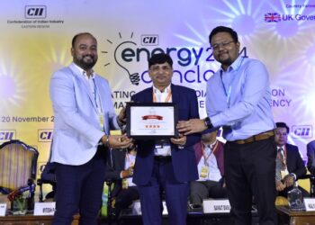 TPCODL honored in Kolkata for outstanding work towards energy conservation