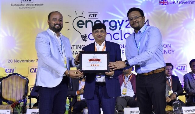 TPCODL honored in Kolkata for outstanding work towards energy conservation