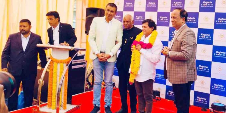 ମନ୍ତ୍ରୀ ଷ୍ଟୋନ୍ ଇଣ୍ଟରନ୍ୟାଶନାଲରେ କାଜାରିଆ ସୋ’ ରୁମ୍ ଉଦ୍‌ଘାଟିତ