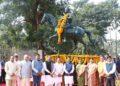 ବିଧାନସଭା ପରିସରରେ ନେତାଜୀ ସୁଭାଷ ଚନ୍ଦ୍ର ବୋଷ ଓ ବୀର ସୁରେନ୍ଦ୍ର ସାଏଙ୍କୁ ଶ୍ରଦ୍ଧାଞ୍ଜଳି
