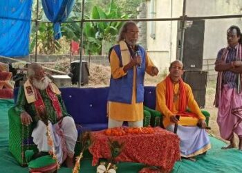 ଶ୍ରୀରାମଙ୍କ ଷଷ୍ଠ ପୁଷ୍ୟାଭିଷେକ ଉତ୍ସବ ମହା ସମାରୋହରେ ଅନୁଷ୍ଠିତ ହୋଇ ଯାଇଛି