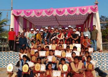 ବାଲୁଗାଁ ମହାବିଦ୍ୟାଳୟର ବାର୍ଷିକ କ୍ରୀଡ଼ା ମହୋତ୍ସବ