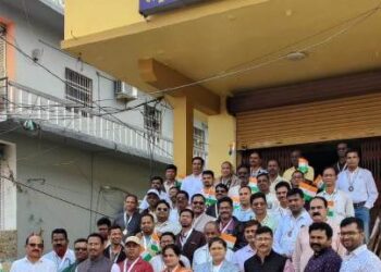 ବାଲୁଗାଁ ଭାରତୀୟ ଜୀବନ ବୀମା ନିଗମ ଶାଖାରେ ୭୬ ତମ ସାଧାରଣତନ୍ତ୍ର ଦିବସ ପାଳିତ