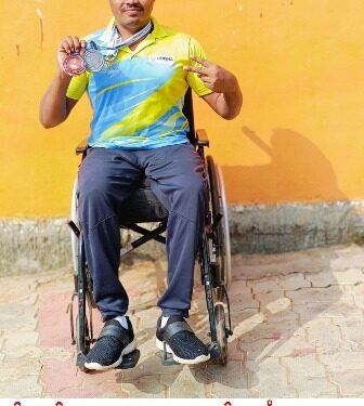 ଦିବ୍ୟାଙ୍କ ତ୍ରିଲୋଚନ ସାହୁ ଜାତୀୟସ୍ତରରେ ଖେଳିବା ପାଇଁ ମନୋନୀତ