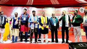 Five Days Long Pran Pratishtha  Mahotsava Commences In Noida Jagannath Temple