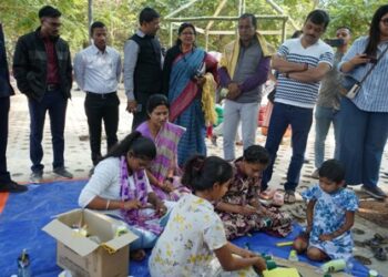 Transforming Urban Spaces : A Play-Themed and First-of-its-Kind Space for Adolescents in Bhubaneswar